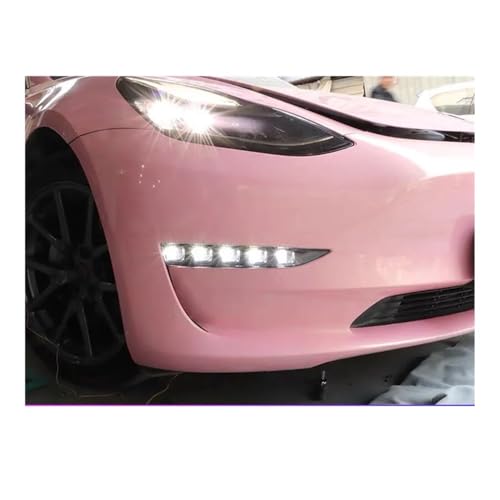 Luz intermitente para Model 3 2017-2022 antiniebla delantera led 5