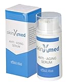 SKINXMED Anti-Aging Serum | Lifting-Booster gegen Falten und für straffe u. glatte Haut | Gel für Gesicht, Hals und Dekollete mit Hyaluronsäure, Pro-Vitamin B5 und Coenzym Q10 bioaktiv (30ml)