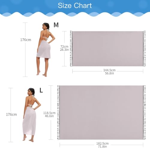 Trajes de baño para mujer sin rozaduras color gris durazno 7
