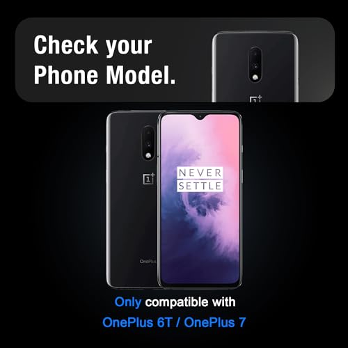 Image of Supershieldz NeoGuard HD+ Tempered Glass Screen Protector Guard for OnePlus 6t and 7, 9H Hardness, Edge-to-Edge, Military Grade Protection, Easy Installation Kit