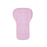  AUTOECHO Reversible Pure Cotton Universal Baby Seat Liner Mat para Todos los carros - Universal Baby Stroller Seat Liner Infantil Cojín del Asiento de Coche - Conveniente para Four Seasons