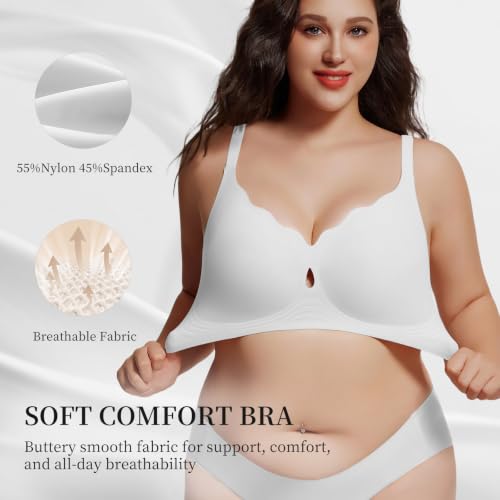 UIMERO Wireless Bra for Women - image 4