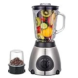 Licuadora para Hacer Batidos - Procesador De Condimentos Con Capacidad Grande | Batidora Eléctrica Para Alimentos - Para Amigos Estudiantes Adultos Hombres Mujeres Hogar Interior Cocina Sazón