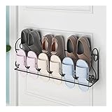 ➷Multi-Función: este producto se puede usar como un estante de zapatos, pero también como un estante, percha, etc., e incluso se puede usar como un estante de macetas de jardinería, estilo clásico de jardín nórdico, uso de múltiples escenas
