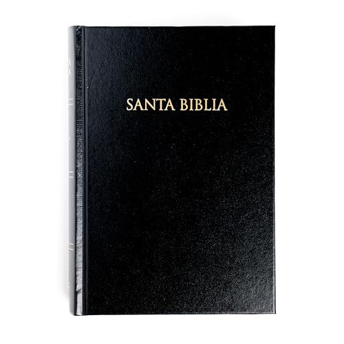 Image of Biblia Reina Valera 1960 para Regalos y Premios, tapa dura, negro | RVR 1960 Gift and Award Holy Bible, Hardcover, Black (Spanish (Spanish Edition)