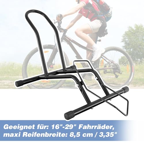 Support vélo réglable lot de 2 de 20 à 29 pouces pour garage