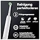 Oral-B PRO 3 3000 Elektrische Zahnbürste/Electric Toothbrush, 2 Sensitive Clean Aufsteckbürsten, 3 Putzmodi und visuelle 360° Andruckkontrolle für Zahnpflege, Geschenk Mann/Frau, weiß