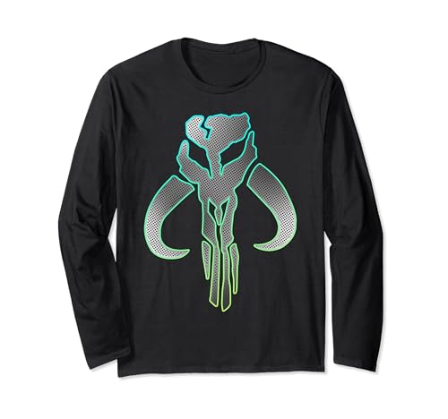 T-shirt Star Wars The Mandalorian manches longues idée cadeau originale pour anniversaire de geek
