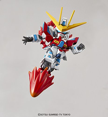 Bandai Hobby SD EX-Standard 011 Try Burning Gundam Kit miniatura 5