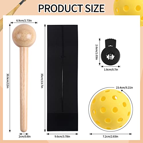 Baseball Glove Break In Kit: Softball Mitts Shaper Tool With Wood Hammer Glove Wrap Band Practice Ball Glove Lock For Catcher #TOP1