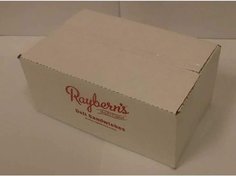 Rayberns Chicken Bacon Ranch Wrapped Sandwich - Display - 8 per case.