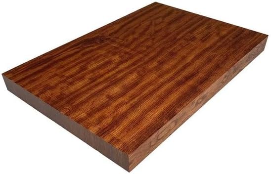 Exotic Wood Zone guitar body blank 21 x 14 x 2