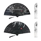Photo Gallery ysdyy cartella pieghevole portatile in 2 parti, borsa di archiviazione in due parti, ventola portatile, ventola retrò-classica, adatto a feste, matrimoni, decorazioni per la casa. Photo Gallery ysdyy cartella pieghevole portatile in 2 parti, borsa di archiviazione in due parti, ventola portatile, ventola retrò-classica, adatto a feste, matrimoni, decorazioni per la casa.