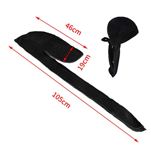 Yotijar Cappello a Bandana in Velluto Traspirante