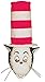 The Cat in the Hat Latex Mask
