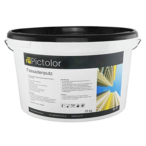 Preisvergleich Produktbild Pictolor Fassadenputz 25kg Körnung: 2mm