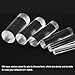 MECCANIXITY 1pcs Acrylic Round Rods 1