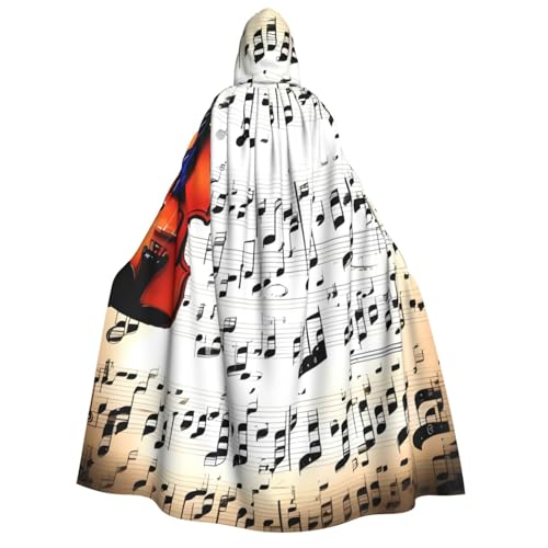 Cape violon 190 cm : un costume rapide et original pour adulte