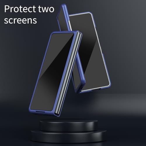 Coque Samsung Z Fold 7 QHP rigide et fine noire compatible MagSafe