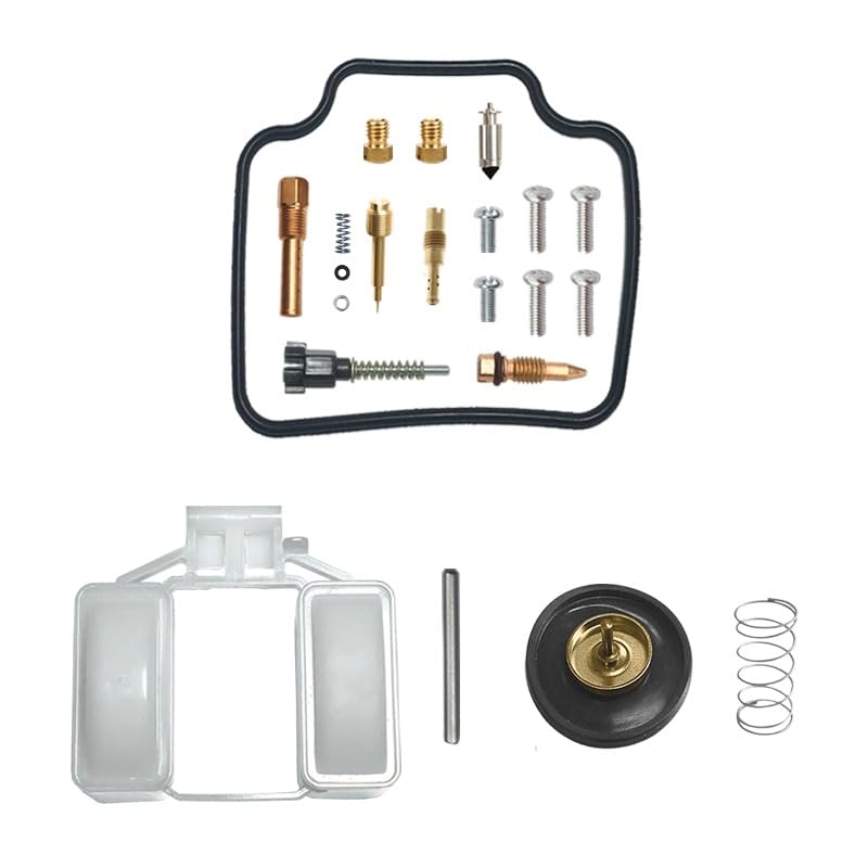 Kit carburateur FTR223 avec joints nitrile et pièces POM durables