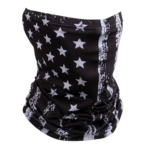Image of UPF 50+ Fishing Neck Gaiter - UV Face Mask Sun Protection for Men Women