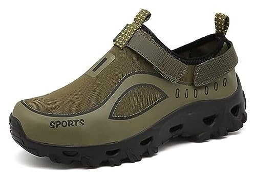 Men's Outdoor Sports Sandals Water Shoes Quick-Drying Slip-on Lightweight Swimming Non-Slip Walking Shoes