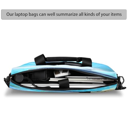 Bolso para Laptop 15.6-16 pulgadas con diseño de delfín miniatura 4