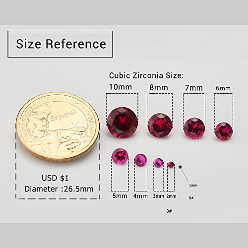 Corindon rouge pour bijoux : reparez vos bagues avec ces pierres de 1-3 mm - 7