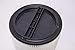 Dayton Filter, Dry, Cartridge Filter, Paper, 6-1/2
