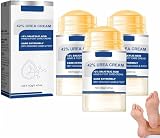 IFFANY Crema de bálsamo para pies al 40%, Crema para pies reparadora de talón Agrietado, Crema para pies removedora de durezas, Elimina Callos y Piel áspera
