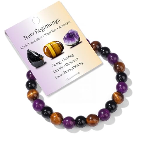 Bolinailo Healing Crystal New Beginnings Bracelet