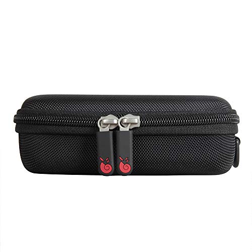 Hermitshell Hard Travel Case For Wahl Professional 8061-100 8164 5-Star Series Rechargeable Shaver Shaper (Black+Maroon) #TOP3