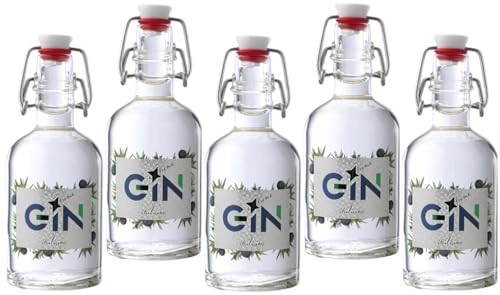  MARCATI GIN EXTREME MIGNON MINIATURE 10 CL 5 BOTTIGLIE