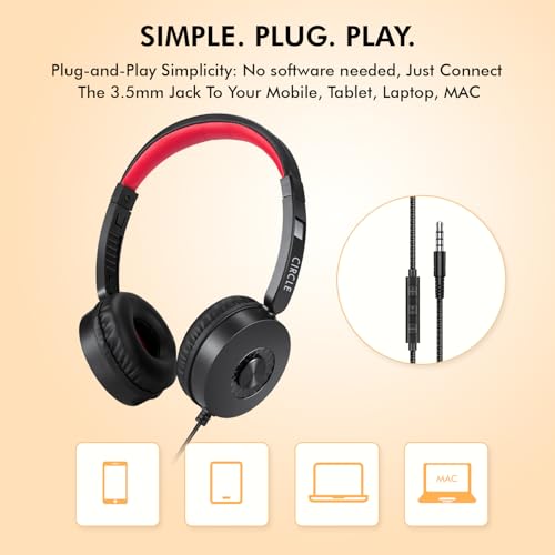CIRCLE COMPLETE TECHNOLOGY Store Circle Xplode 101 On-Ear Headphones - Image 6