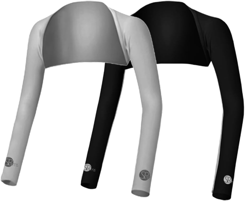 SPARMS Shoulder Wrap 2 Pairs – Grey M + Black M