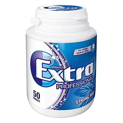 WRIGLEY'S EXTRA Professional Strong Mint Dose Cover