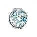 Discover World Starfish Marine Organism Hand Compact Mirror Round Portable Pocket Glass