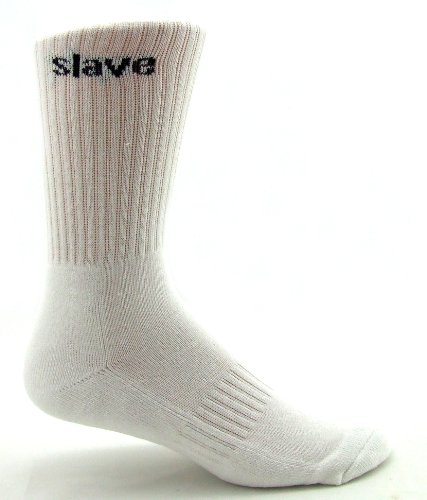 Socks With Attitude Slave Sox One Size, 15