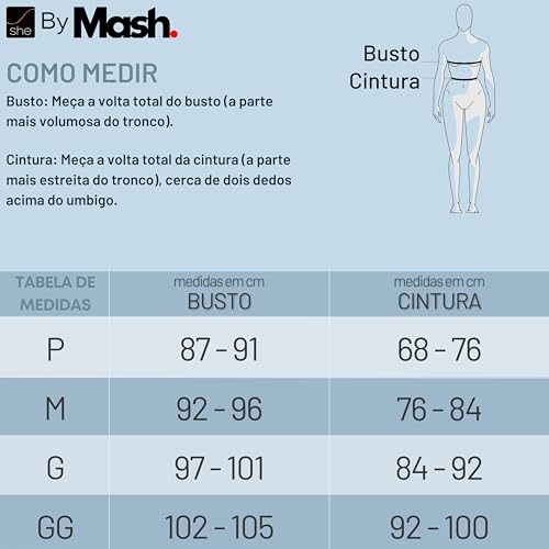 Kit 3 Top Regata Sem Costura Alças Fixas Sem Bojo Anatômico She by Mash Feminino Adulto | KIT - A |