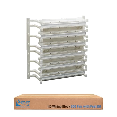 ICC 110 Wiring Block with Feet in 300 Pair