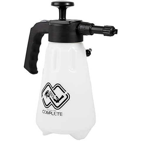 SGCB 2.0L Car Wash Pump Foaming Sprayer, Portable Single Hand Pressure Foam Sprayer Thick Subs Car Snow Foam Lance Blaster Water Sprayer for Car Detailing House Cleaning Garden Watering Cover