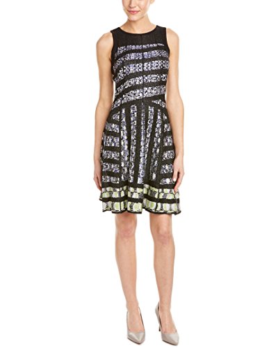 NIC+ZOE Women's Sleeveless Twirl Dress