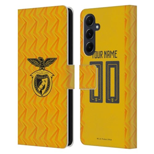 Étui portefeuille Samsung A55 5G Benfica coque cuir avec support vidéo intégré