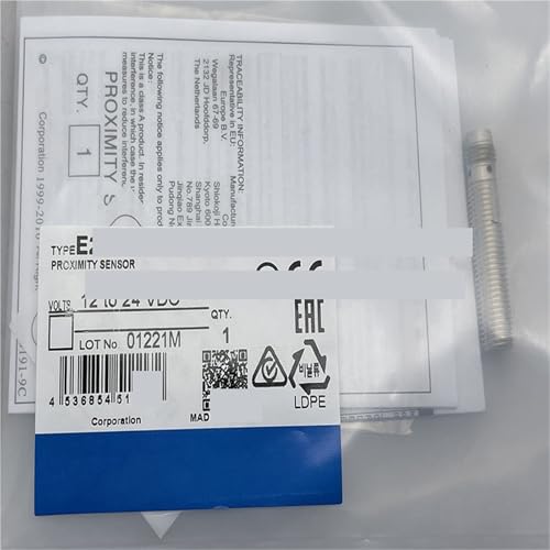 Détecteur de proximité E2E-X2B1D8-M1 capteur inductif M8 pour automatisme industriel - 3