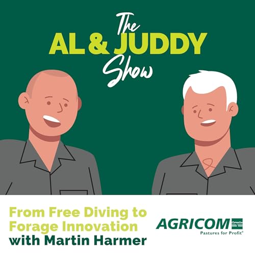From free diving to forage innovation with Martin Harmer