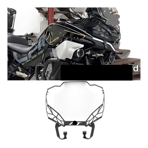 Grille de phare pour 800 MT cache protection noir moto