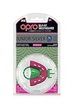  OproShield Kids Silver Mouth Guard - Multi - size Pink/Fl Green