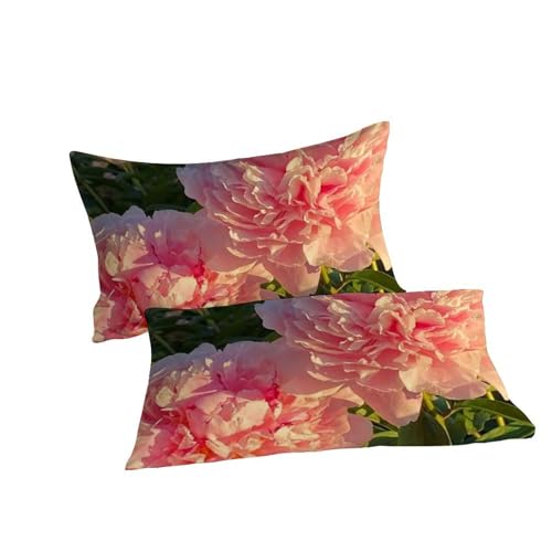 Parure de couette super king imprimé fleurs 3D romantique durable - 7