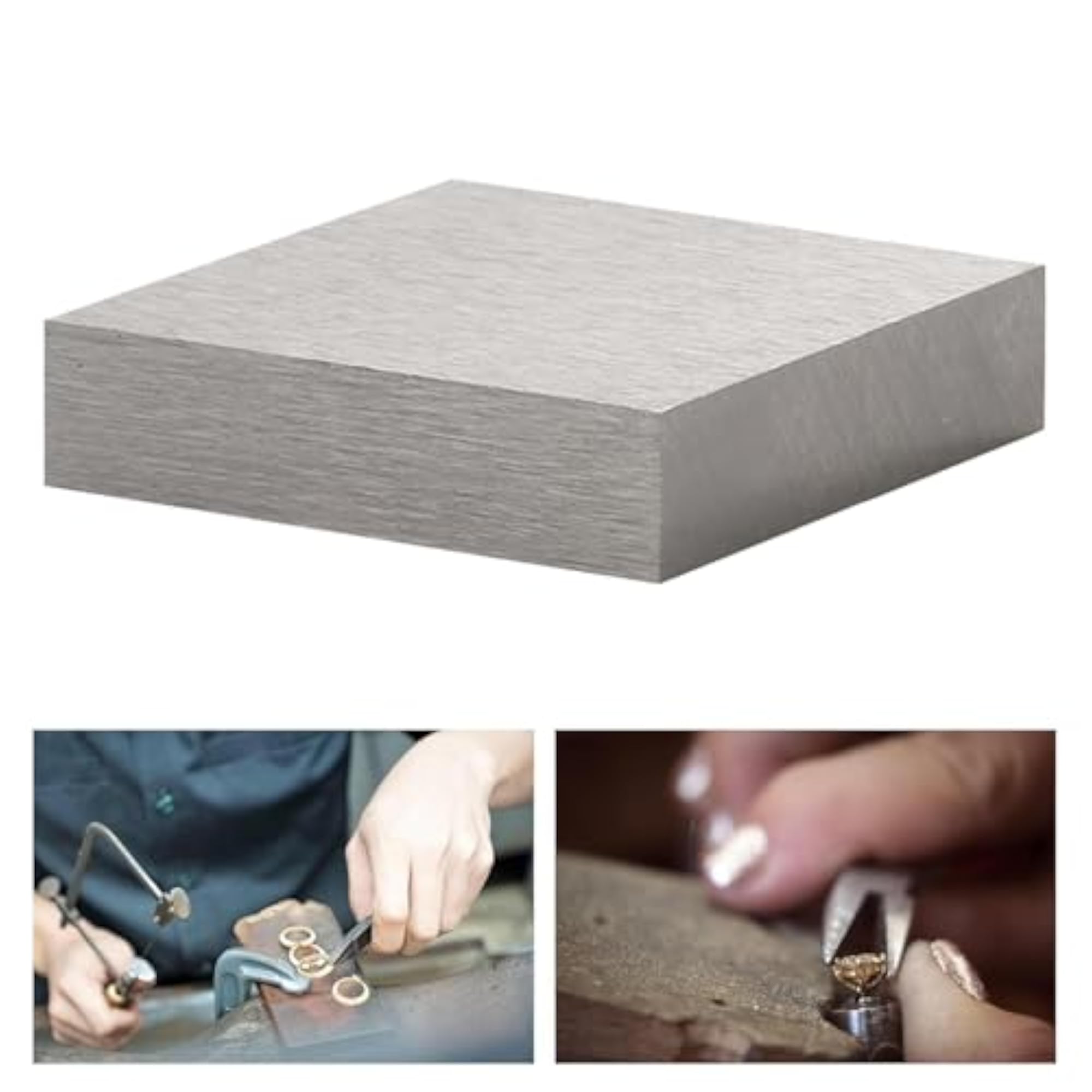 Bench Block Practical Metal Professional Jewelers Tool