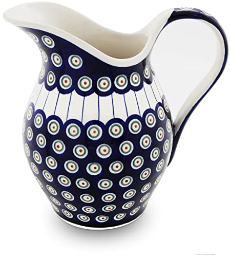 BUNZLAUER KERAMIK Wasserkanne Milchkanne Kanne Krug Saftkanne Saftkrug 1,7 Liter